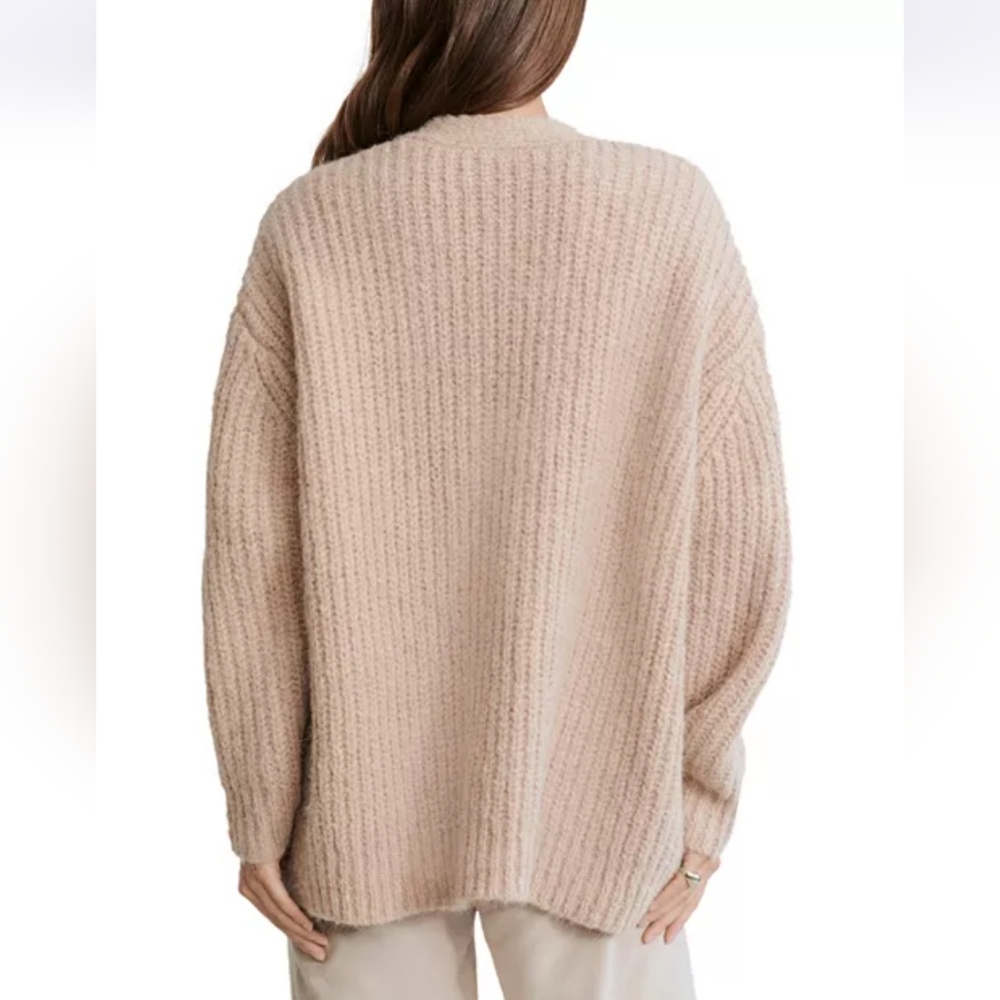 Jenni Kayne Cocoon V Neck Cardigan Sweater - Picture 10 of 11